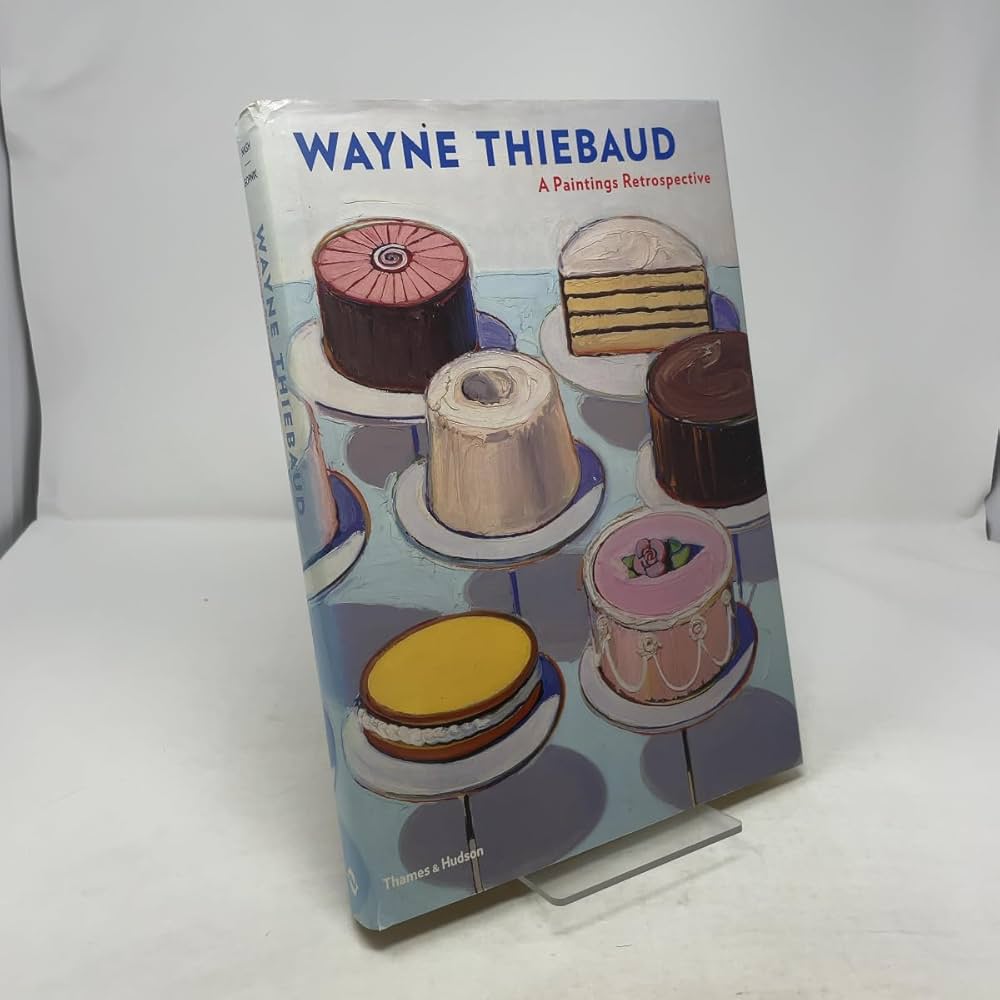 ウェイン・ティーボー「A Paintings Retrospective」レア Wayne Thiebaud: A Paintings Retrospective: Nash, Steven A