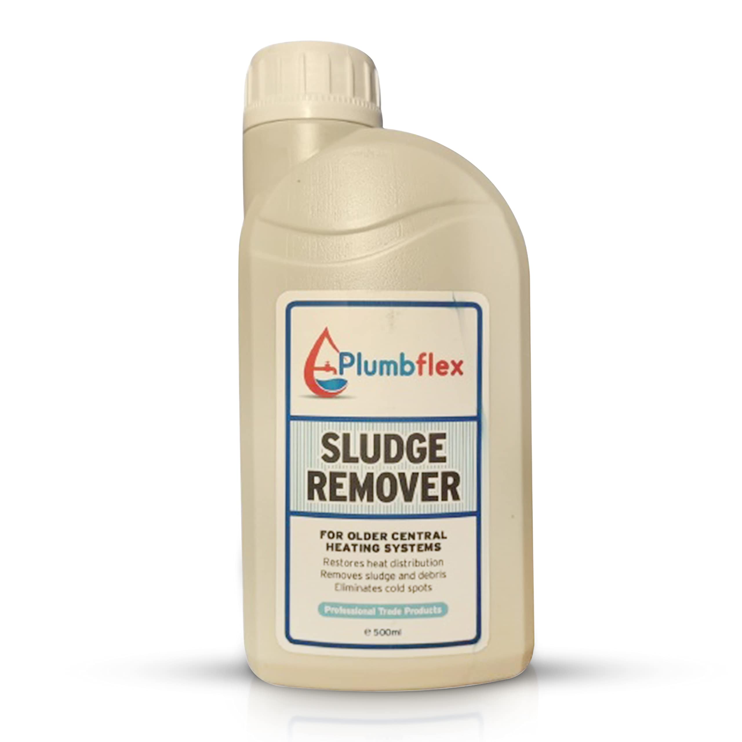 Plumbflex Central Heating Sludge Remover Treatment, 500ml Treats 100 litres