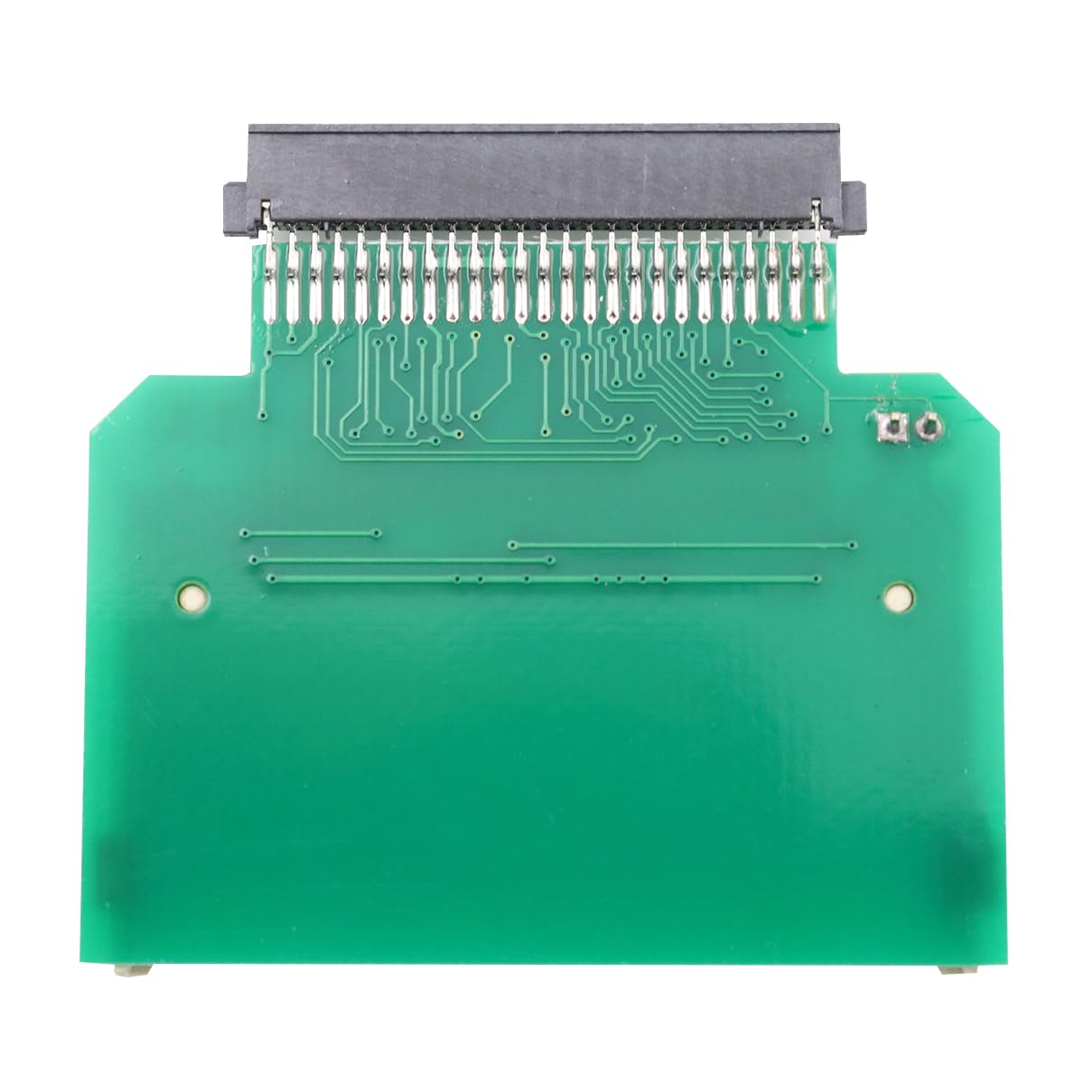 POFET Adaptateur de Carte CF vers IDE 50 Broches 1,8 Pouces Adaptateur de convertisseur de Disque Dur SSD, Carte mémoire Flash compacte CF