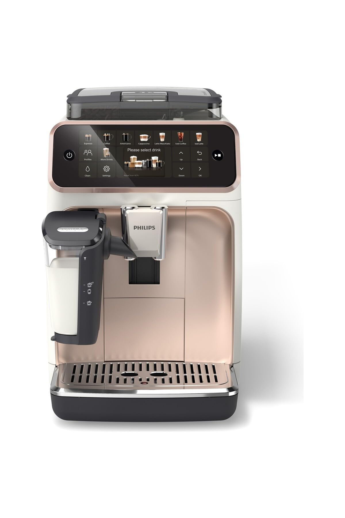 Philips 5500 series EP5543/80 macchina per caff? Automatica Macchina per espresso 1,8 L (Series 5500 Latte Go EP5543/80 [ros?go)