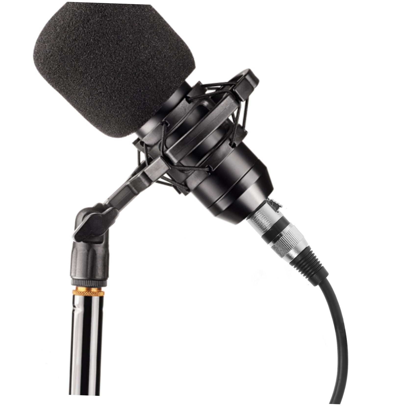HEMOTON Microfono Trasmissione Efficiente e Portabilità Facile Maschio a Femmina 3 Pin Cavo Xlr in Rame Puro senza Ossigeno, Confezione 6 Pezzi per Sistemi Audio Ktv