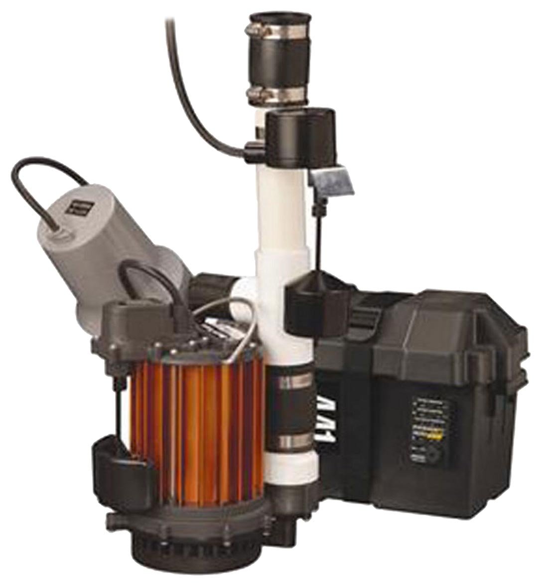 Liberty Pumps PC257-441 Sump Pump Combo