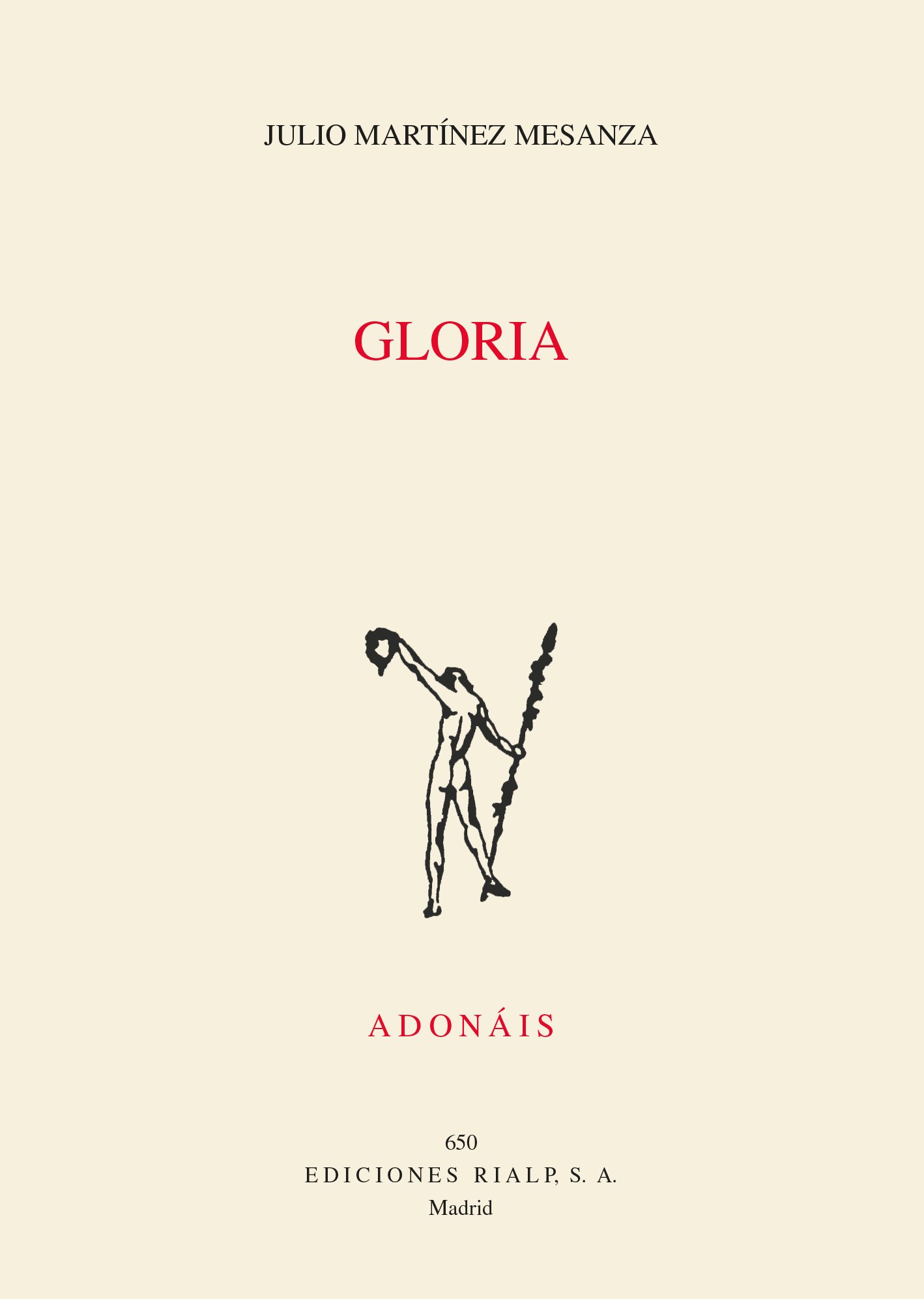 Gloria (Poesía. Adonáis)