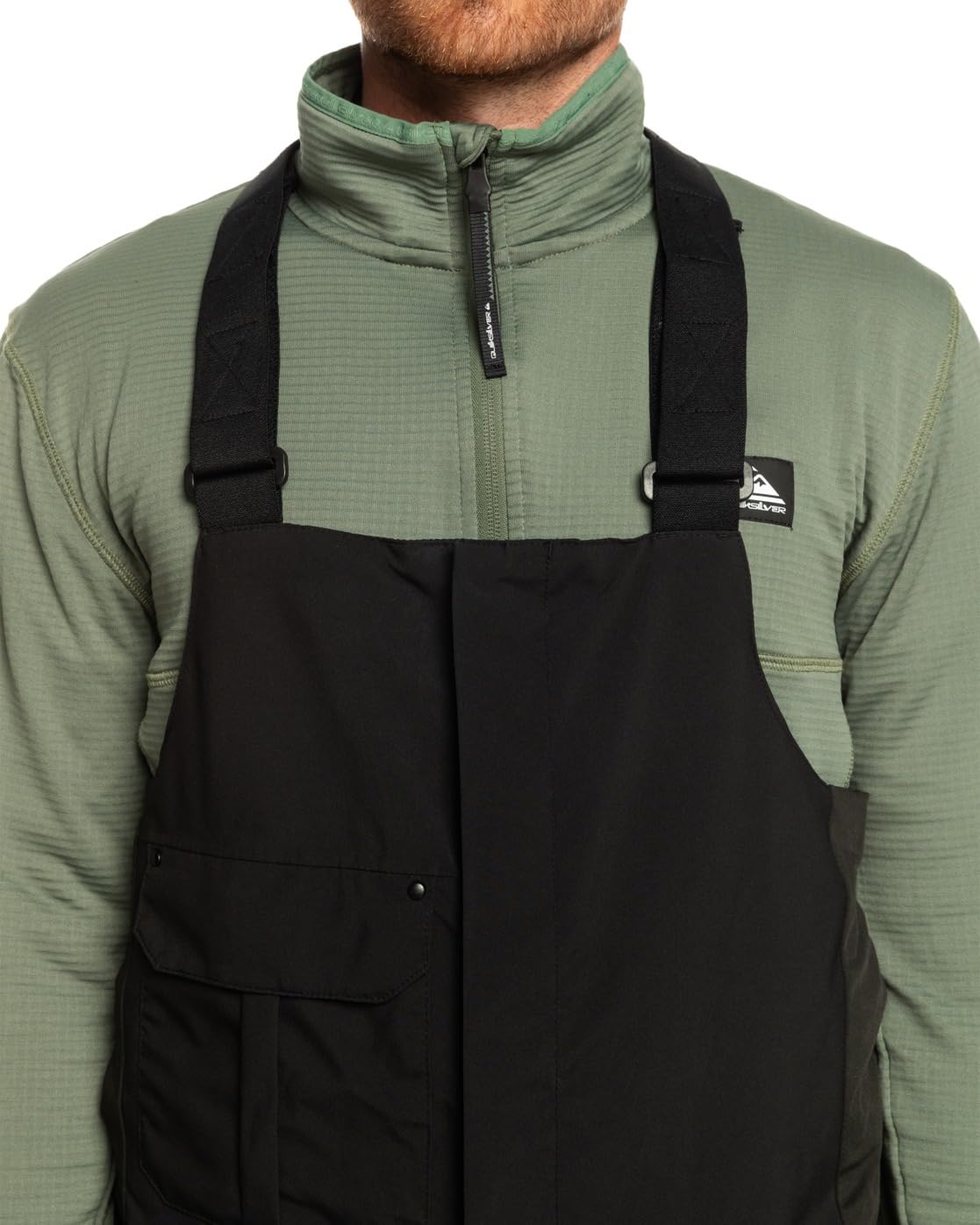 Quiksilver Utility Bib - Pantalon de Neige - Décontracté - Homme