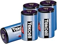 Vista 6 de Tekcell SB-AA02 1/2 AA 3.6v batería de litio 1200mah para ADT LS14250 PLC batería