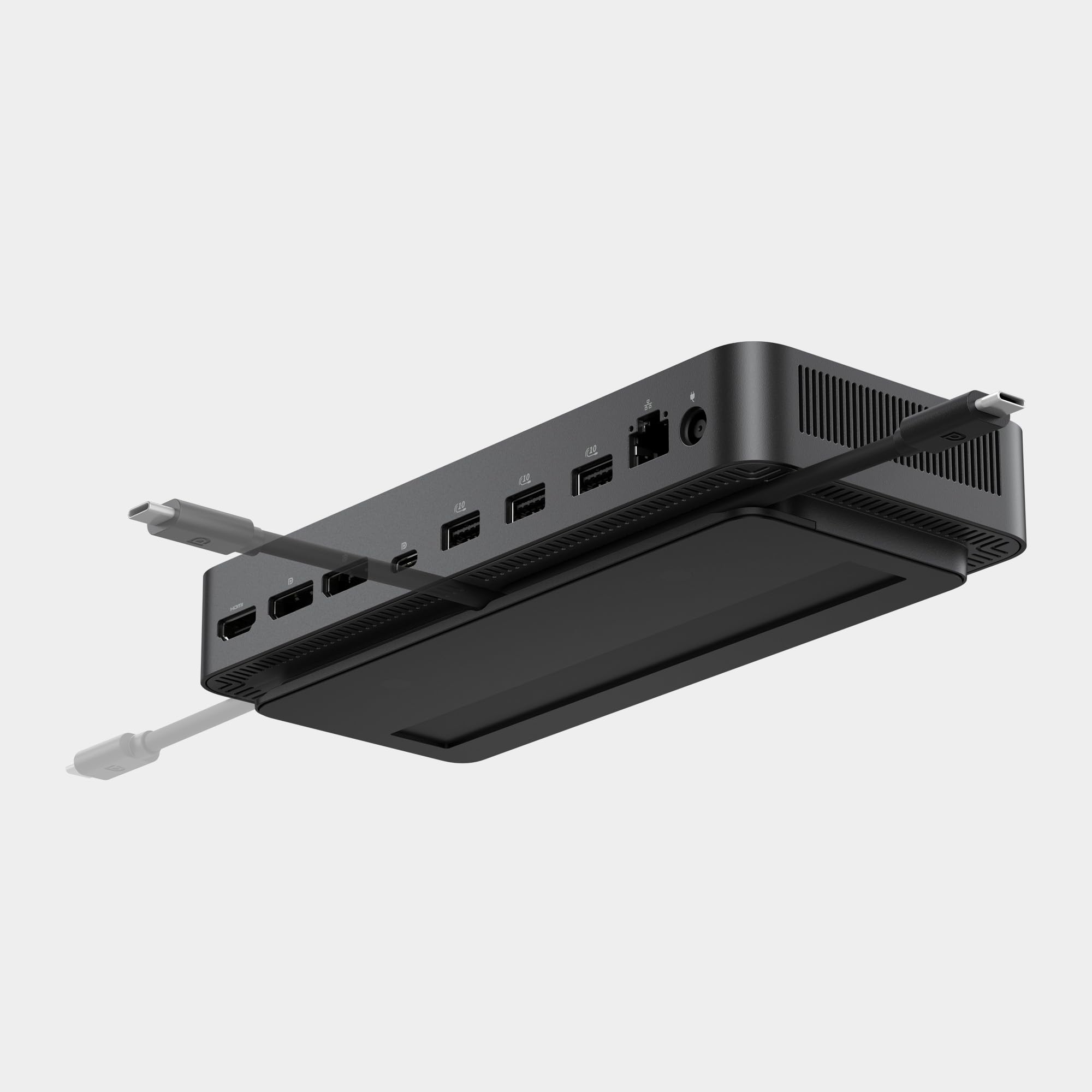 Dell Pro Dock WD25 Docking Station - USB-C with 100W Charging, Supports 4 Displays, 2X DP 1.4, HDMI 2.1, 6 USB Ports, 2.5GbE Ethernet, Durable Compact Design