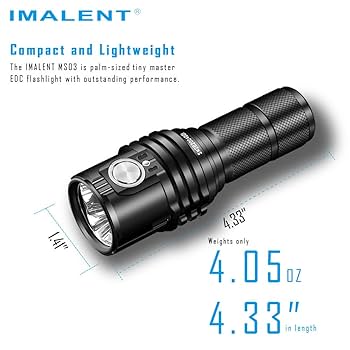 ライト・ランタン IMALENT MS03W LED Flashlight ライト・ランタン IMALENT MS03W LED Flashlight Amazon.co.jp