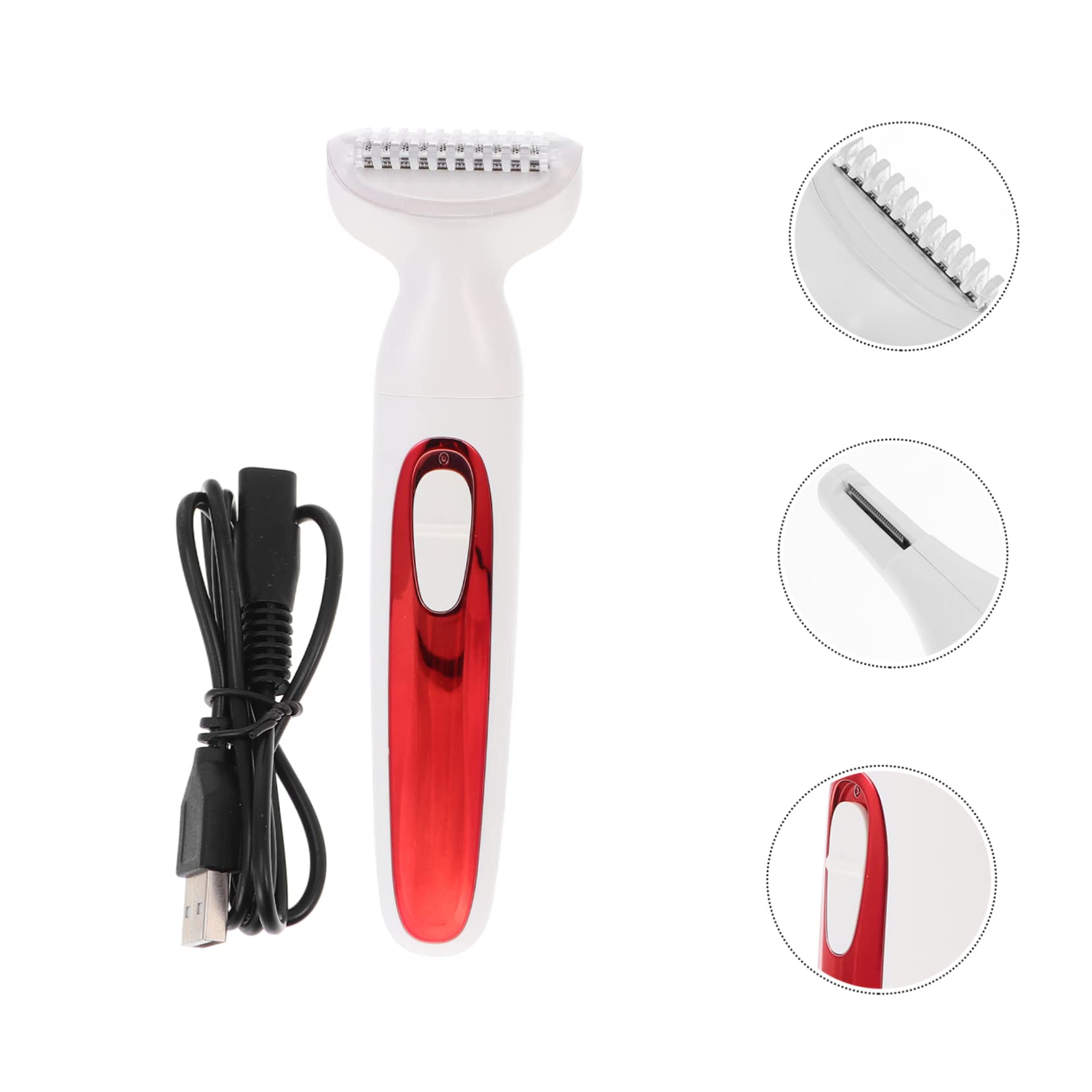 Beatifufu Hair Removal Device Trimmer for Men Hair Remover Body Depilator Shaver