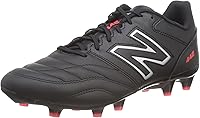 New Balance Men's 442 V2 Team FG Soccer Cleats - Premium Leather Upper, Lightweight Traction for Firm Ground