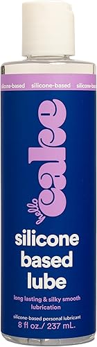 Hello Cake Lubricante de silicona Lubricante a base de silicona Lubricante personal de larga duración, ultra resbaladizo, compatible con condones