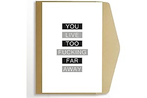 Funny Long Distance Relationship Card