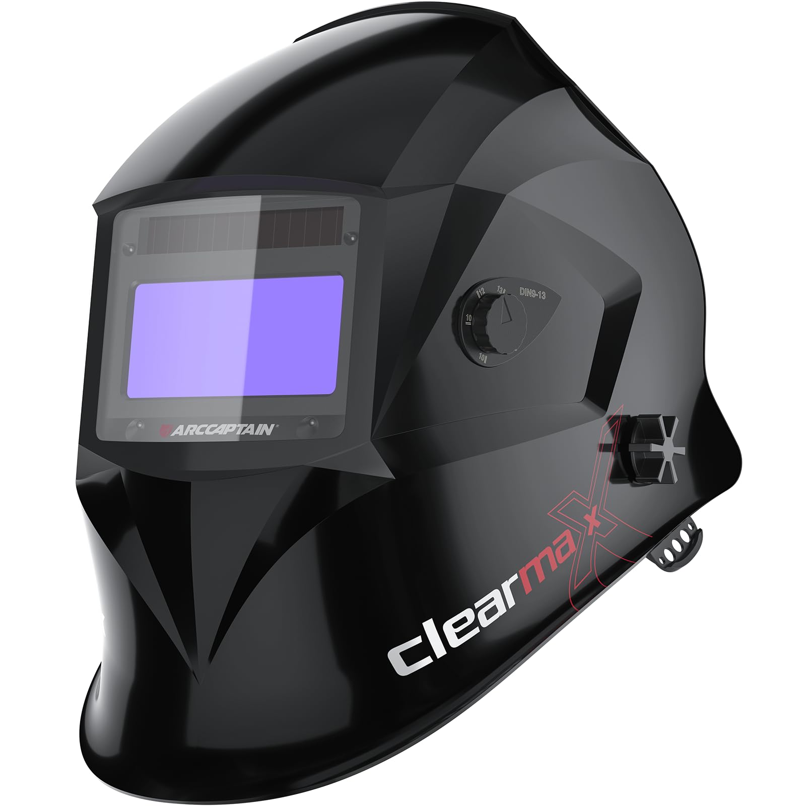 ARCCAPTAIN Welding Helmet Auto Darkening, 1/25000s Response, Shade 4/9-13 — Amazon image 14
