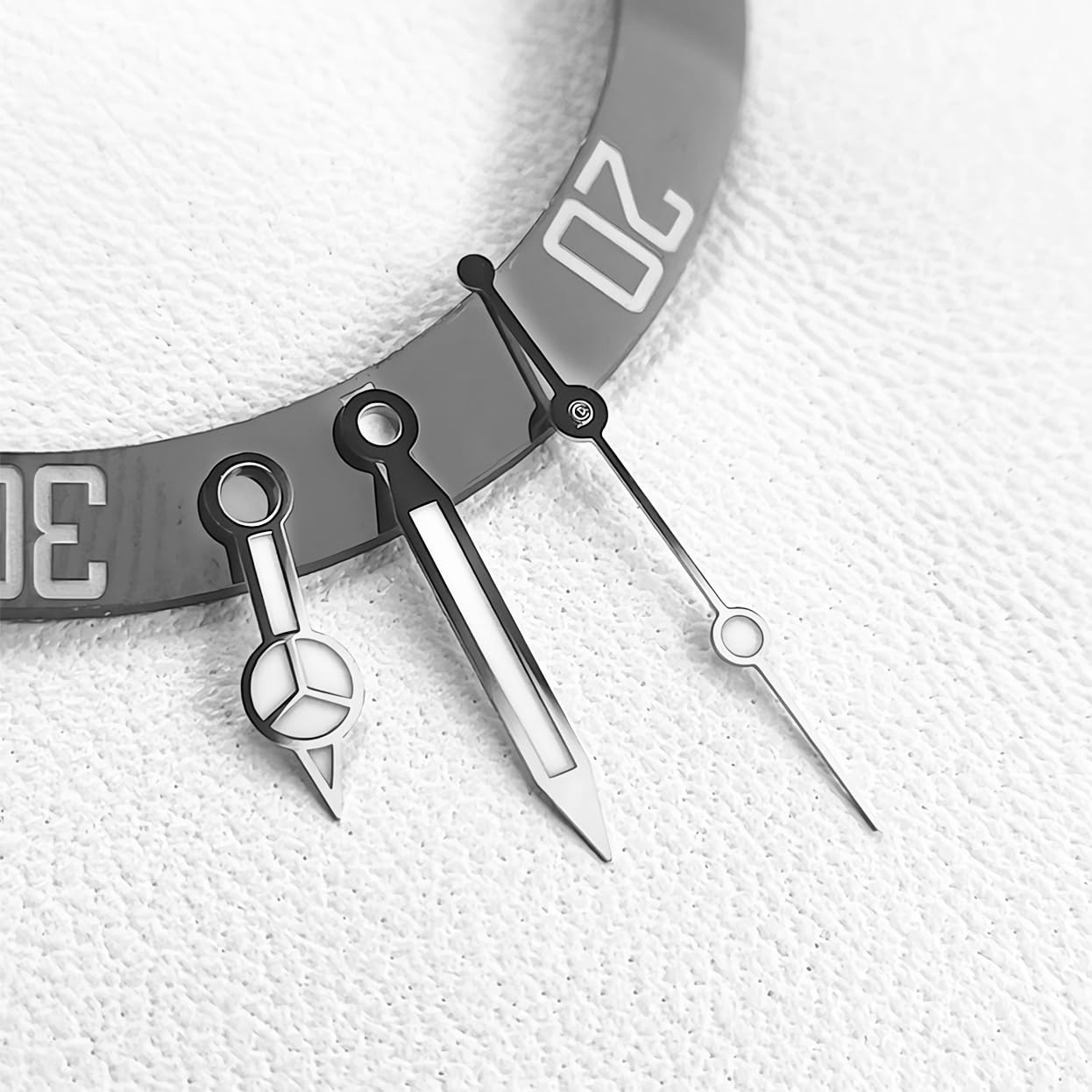 Lancette di ricambio per orologio Rolex Submariner 3035/3135 16800 16803 16808 116610 16700
