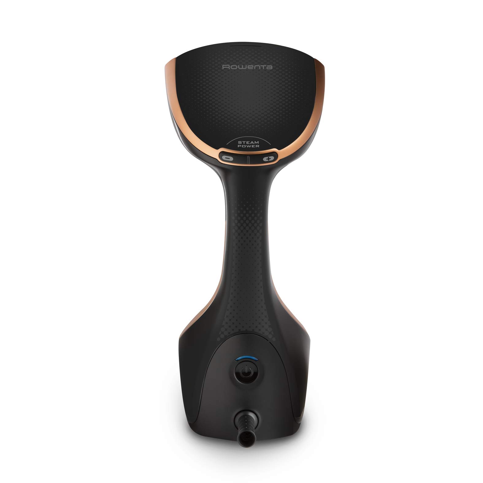 Rowenta DR9100D1 Access Steam Care szczotka parowa, 1600 W, zbiornik 200 ml, usuwa zmarszczki, zapachy i dezynfekcję, ogrzewanie 40 sekund, akcesoria do cienkiej i grubej odzieży, pionowa deska