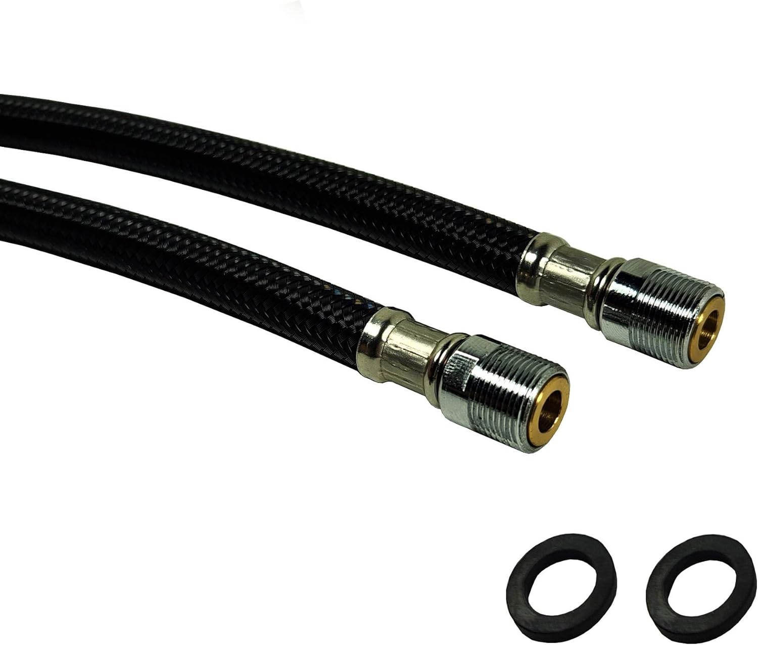 Pull out spray hose M15 X M15-70" Long