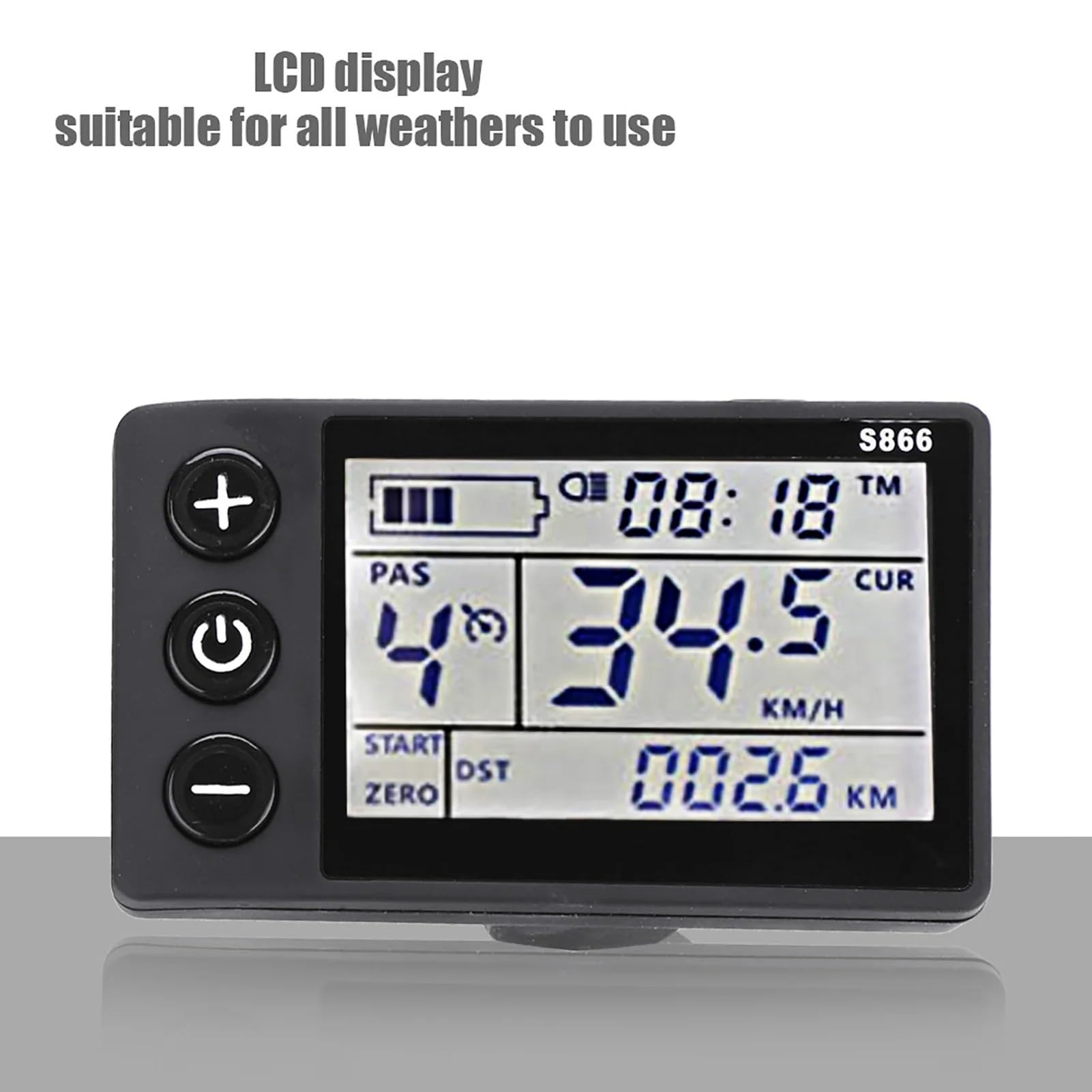 Centralina Monopattino Elettrico Pannello di visualizzazione LCD impermeabile da 24 V-48 V Kit controller brushless for scooter elettrico Controller Accessori for ciclismo