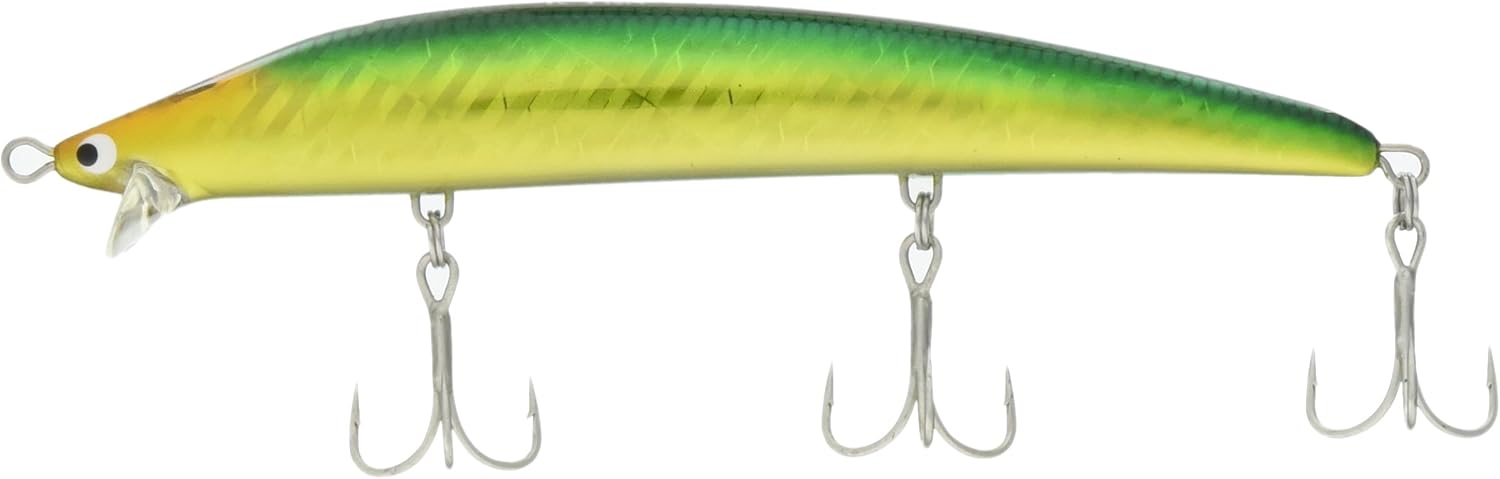 TackleHouse Minnow Tuned K-Ten TKF 5.1 inches (130 mm), 0.6 oz (18 g), Floating TKF-130 Force Lure