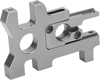 Leapiture Power Change Motor Mount Holder, RC Motor Mount Base Brushless Motor Mounting Base Lightweight for Hobao ST PRO 1/8 Scale Model RC Vehicle