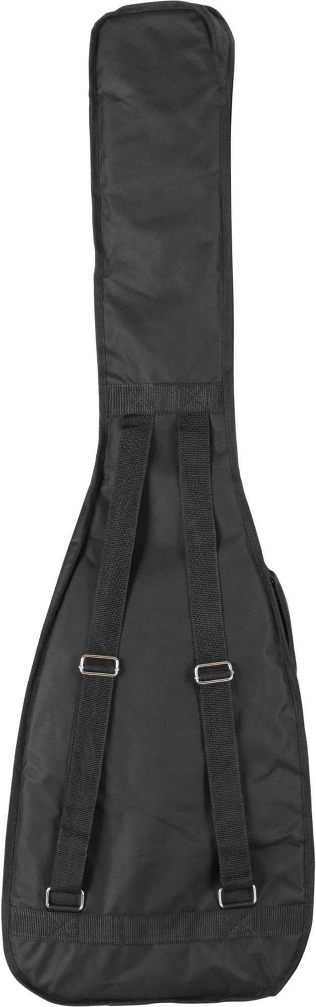 McGrey EBEB-1222BK E-Basstasche Schwarz - Praktischer Schutz für E-Bass - Mit verstellbaren Rucksackgurten - Aus robustem Nylon - Große Aufsatztasche - Maximale Innenmaße (LxB): 120 x 37 cm - Schwarz
