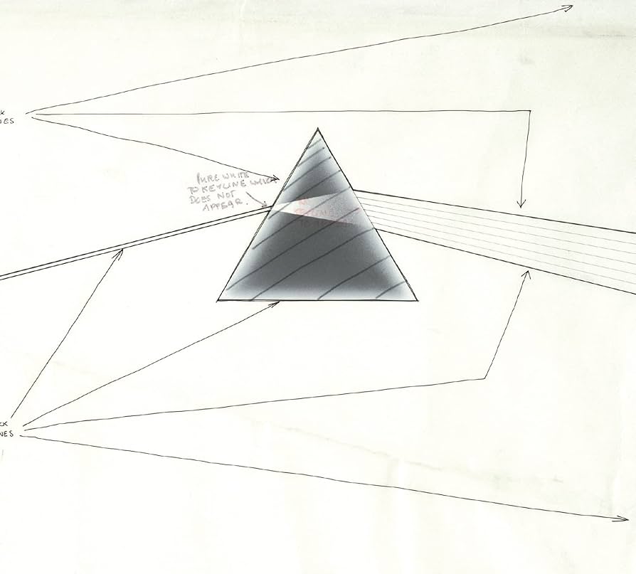 89年 UK Pink Floyd / The Dark Side of The Pink Floyd – The Dark Side Of The Moon – Vinyl (Circle On