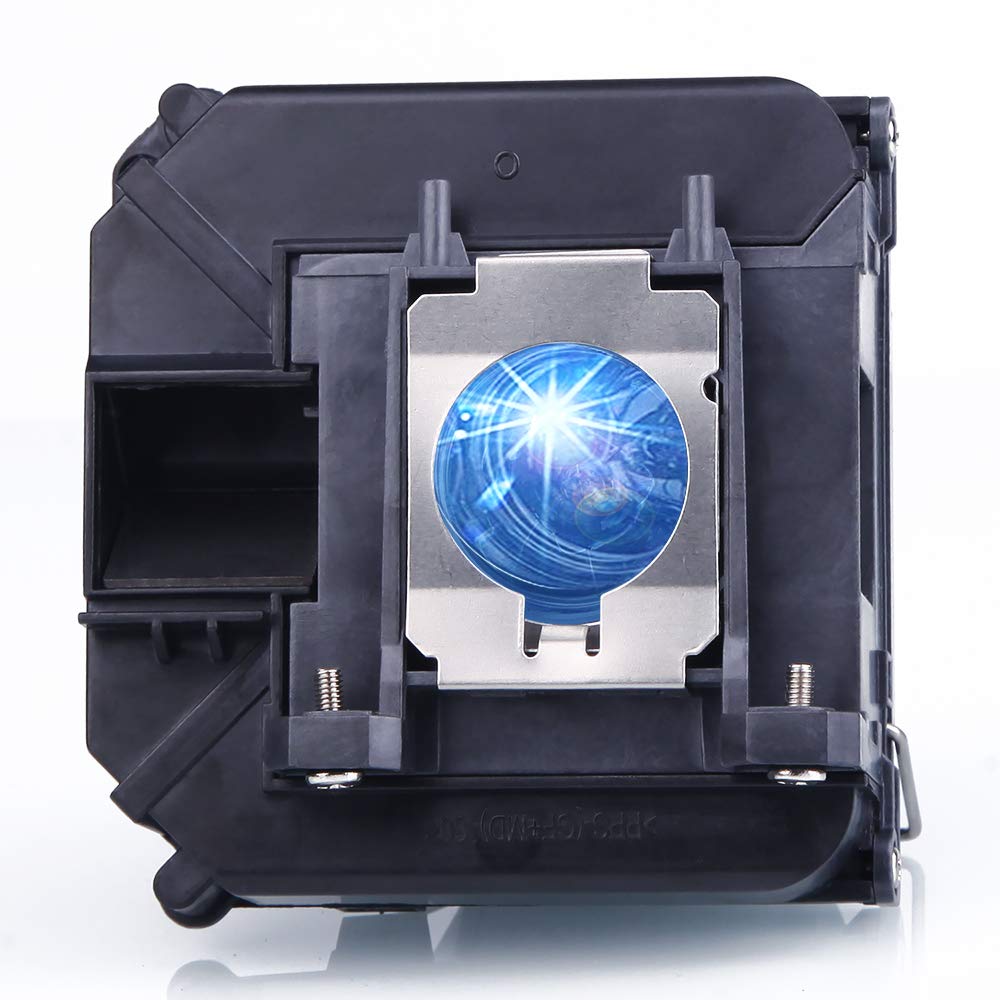 KAIWEIDI Replacement Projector Lamp for ELPLP68/V13H010L68 Epson Powerlite Home Cinema 3010 3010e 3020 3020e,H421A H450A H501A,EH-TW5900 EH-TW5910 EH-TW6000 EH-TW6000W EH-TW6100 EH-TW6100W Bulb