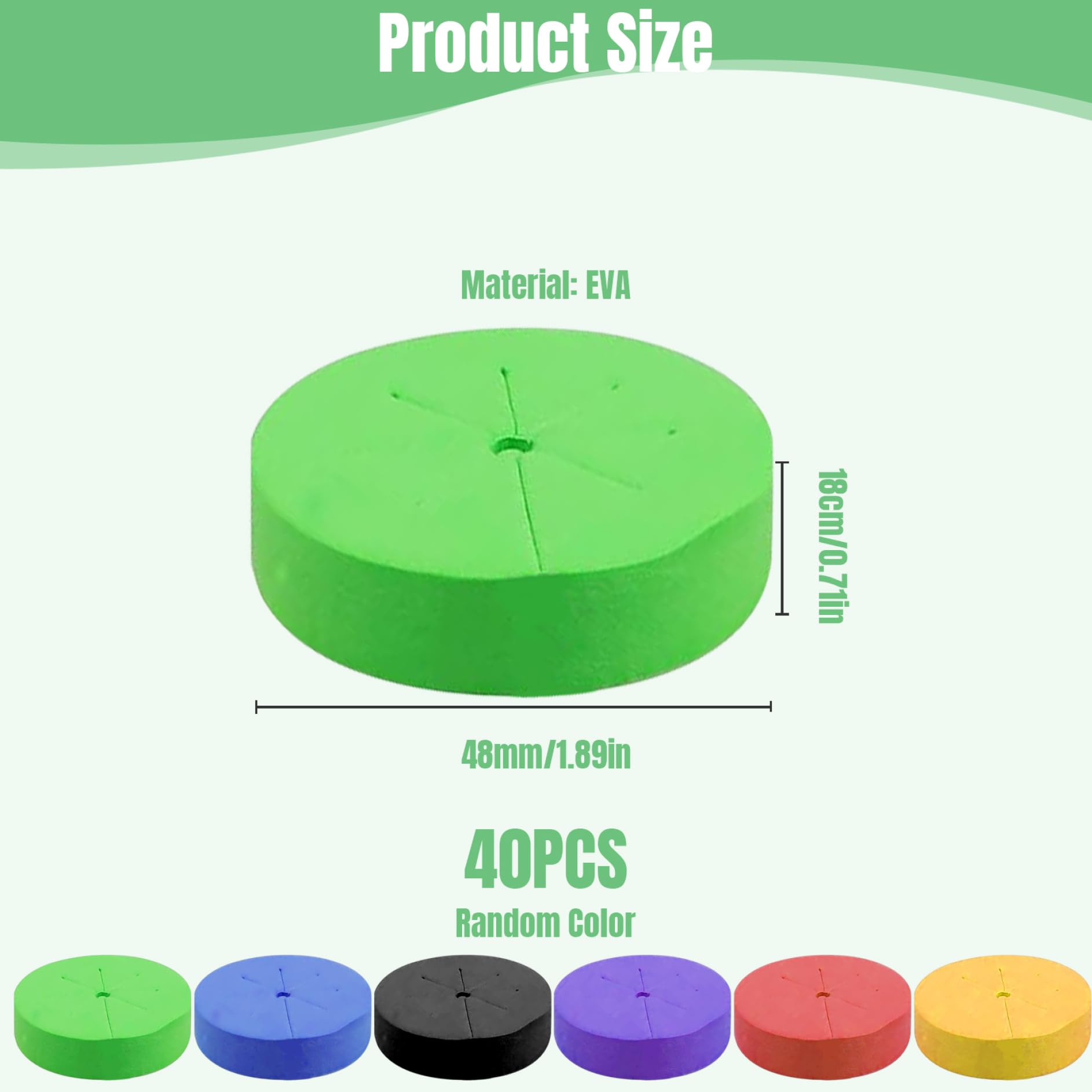 TOSSPER 100 stuks kloon halsbanden, tuin klonen halsbanden diy schuim TOSSPER 100 stuks kloon halsbanden, tuin klonen halsbanden diy schuim