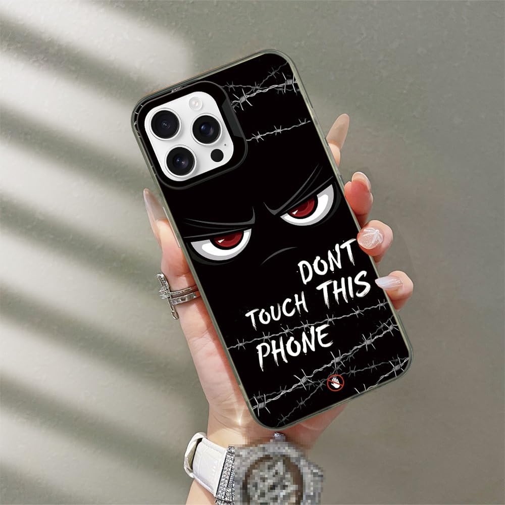 Dont Touch My Phone Case Compatible with iPhone 17 Pro image 2