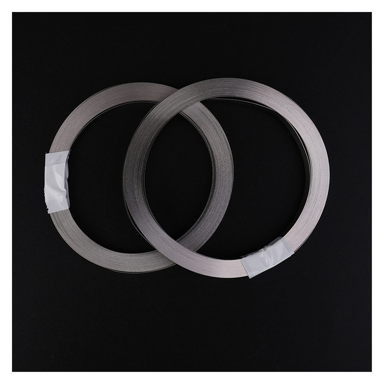 XPOOP 2 Rolls Lithium Battery Nickel Strip, 0.15x 8MM Plated Strip, 20M, Tape For Soldering Li Po, NiMh, NiCd Batteries And Spot Welding (Silvery