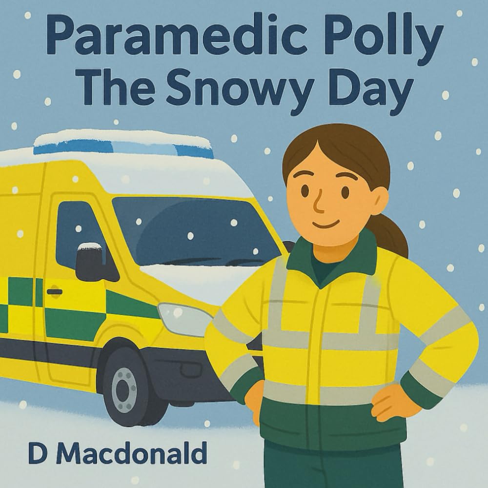 Paramedic Polly - The Snowy Day (999 - The Emergency Services - A series of books about the UK emergency services for young readers)