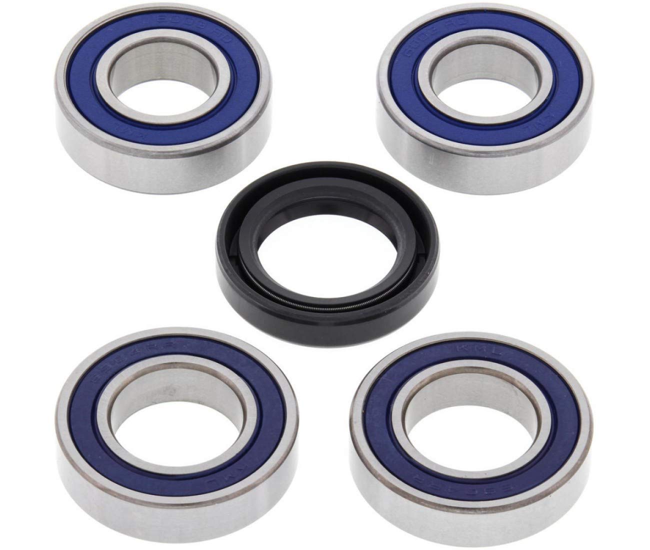 Compatible avec/Remplacement pour XF 650 FREEWIND / 650 DR SE - KIT ROULEMENTS DE ROUE AVANT / 25-1051