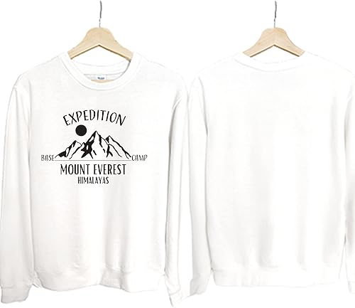 Miniatura 6 de Handmade Camping Sweatshirts For Womens Himalayas Everest Mount Adventure Life Sweat Winter Fall Hoodies Christmas Gifts Sweater Crewneck
