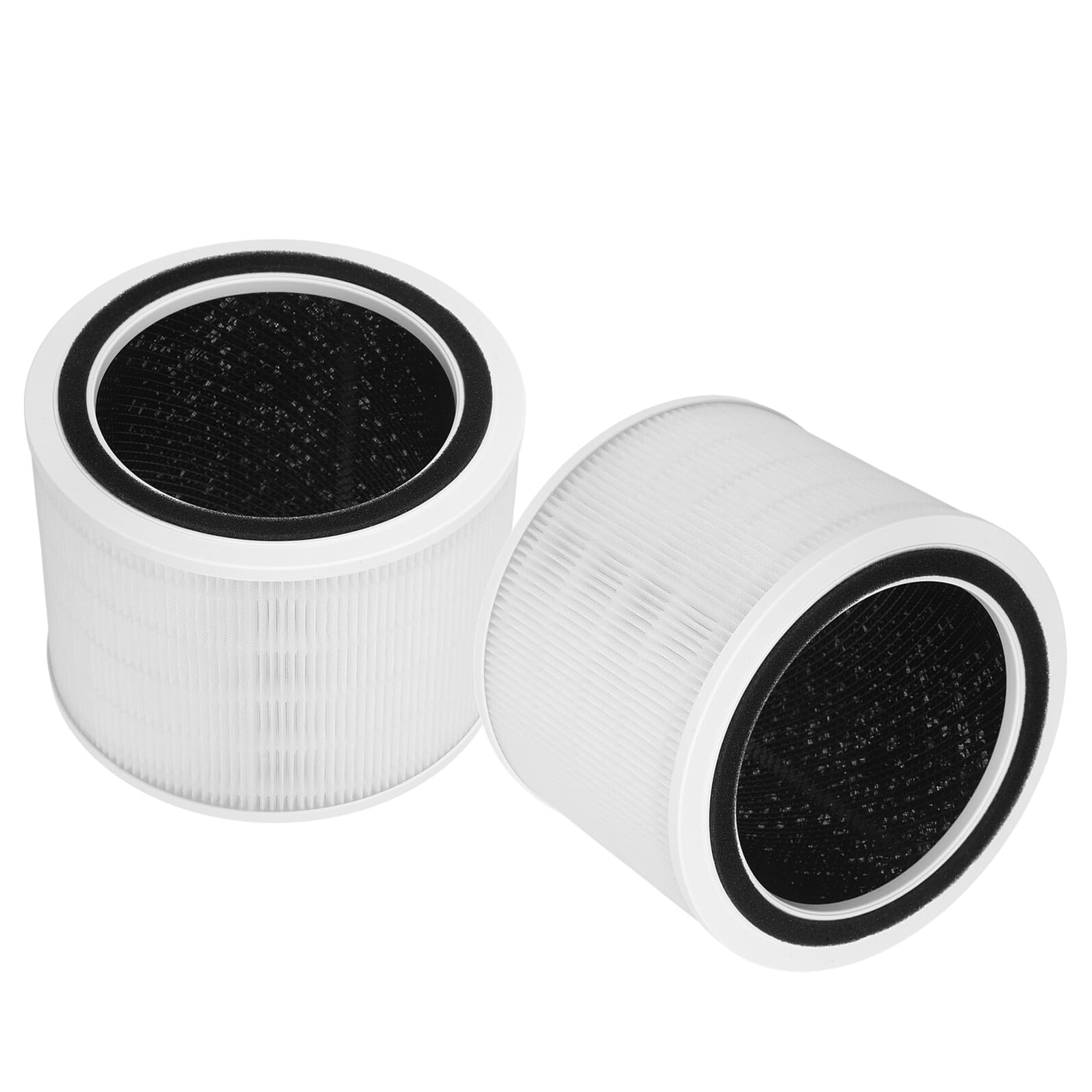 Mipcase 2 Szt Akcesoria Do Oczyszczacza Powietrza Filtr Zamienny Do Nawilżacza Filtr Zamienny Oczyszczacza Powietrza Biały
