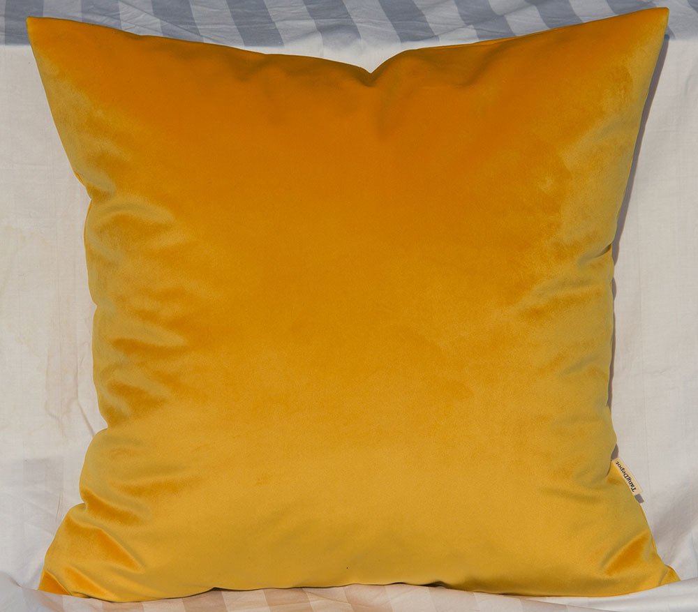 TangDepot 2-Pack Super Soft Velvet Pillow Covers, 20x20 Grass Green — view 67