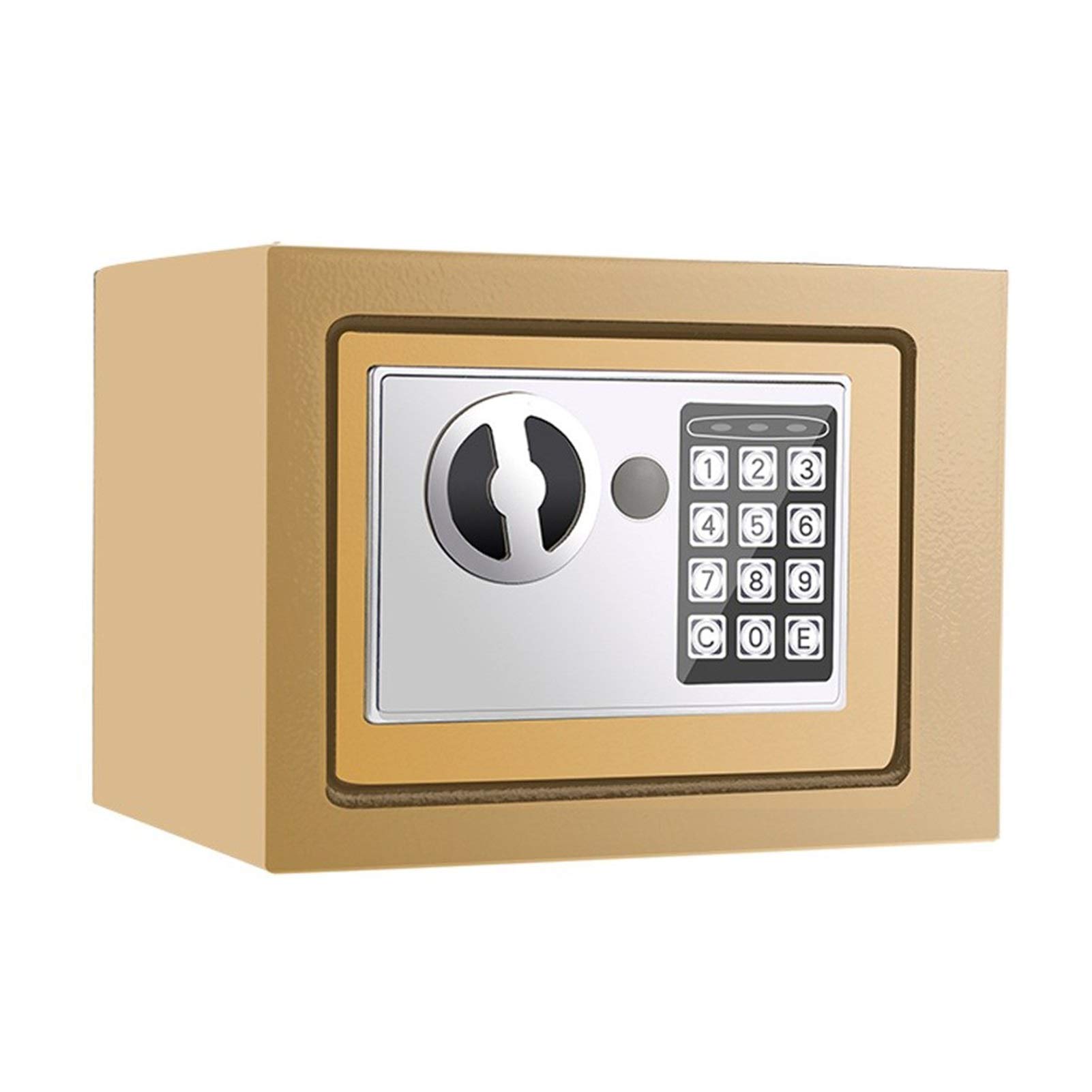 Casseforti di Sicurezza elettroniche digitali a Scatola Costruzione in Acciaio Nascosta con Design di Ancoraggio per armadietto con Serratura per Ufficio in casa Hotel Passaporto Aziendale Contanti