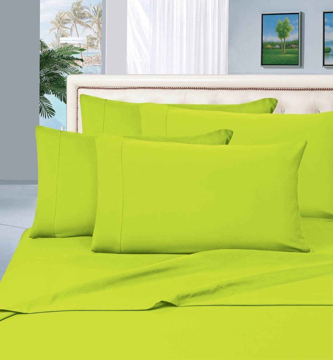 Housse de couette 1500 fils de luxe Élégant Confort lit Twin XL