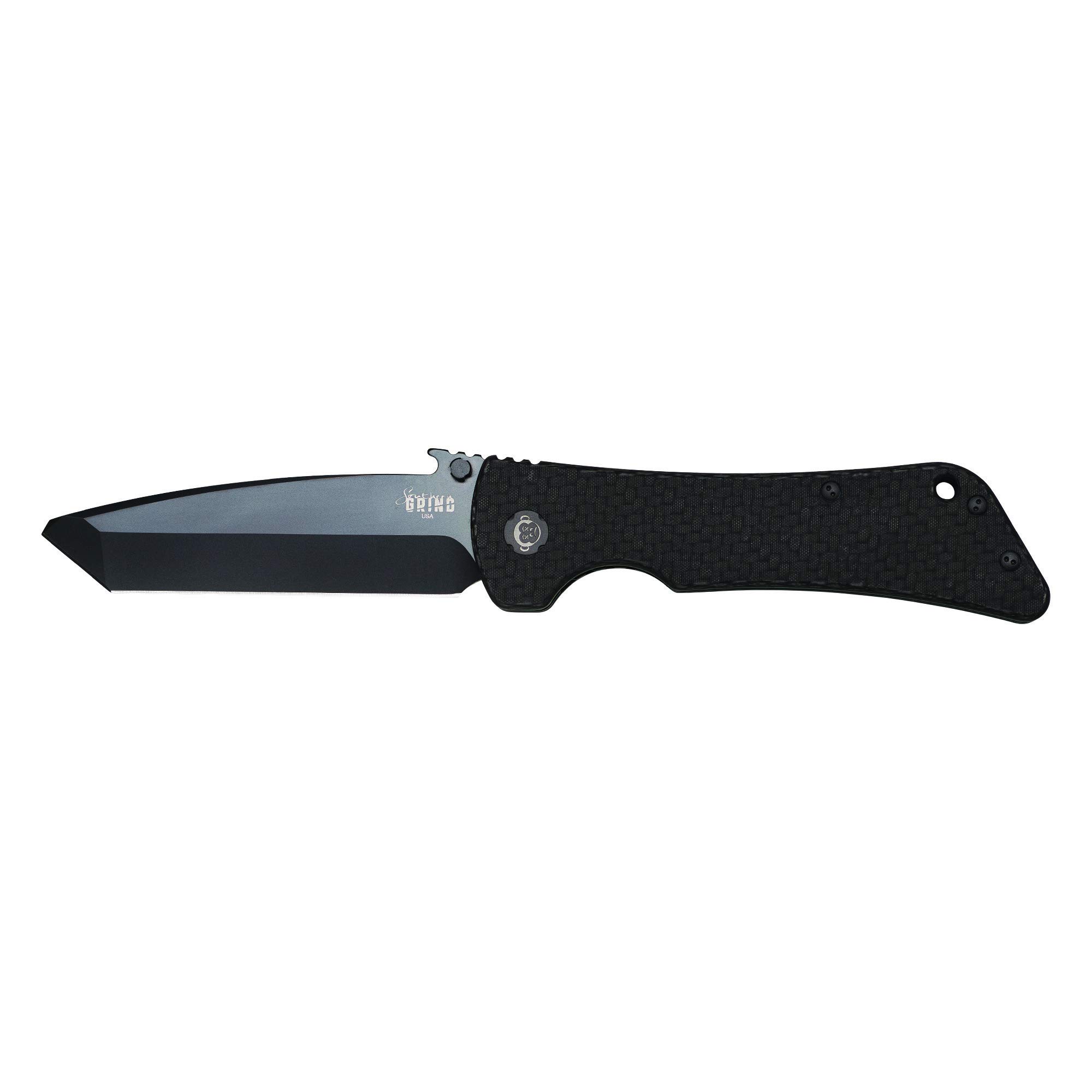 Southern Grind Bad Monkey Folding Knife w/Emerson Tanto Blade