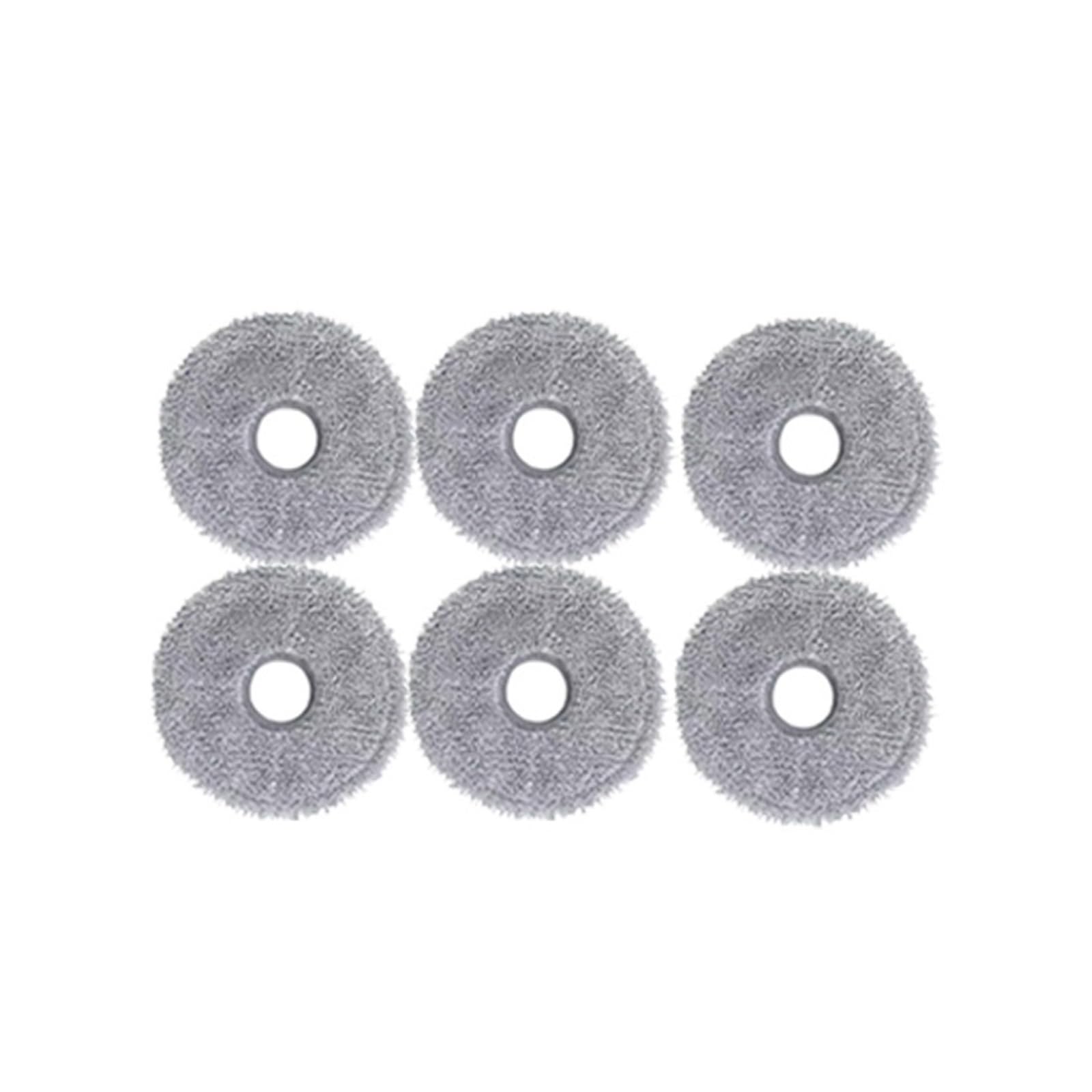 HIZON Robot Vacuum Spare Parts Consumables Main Side Brush Hepa Filter Mop Cloth Dust Bag Accessories，Compatible For Dreame， L30 Ultra L20 Ultra(2pcs)