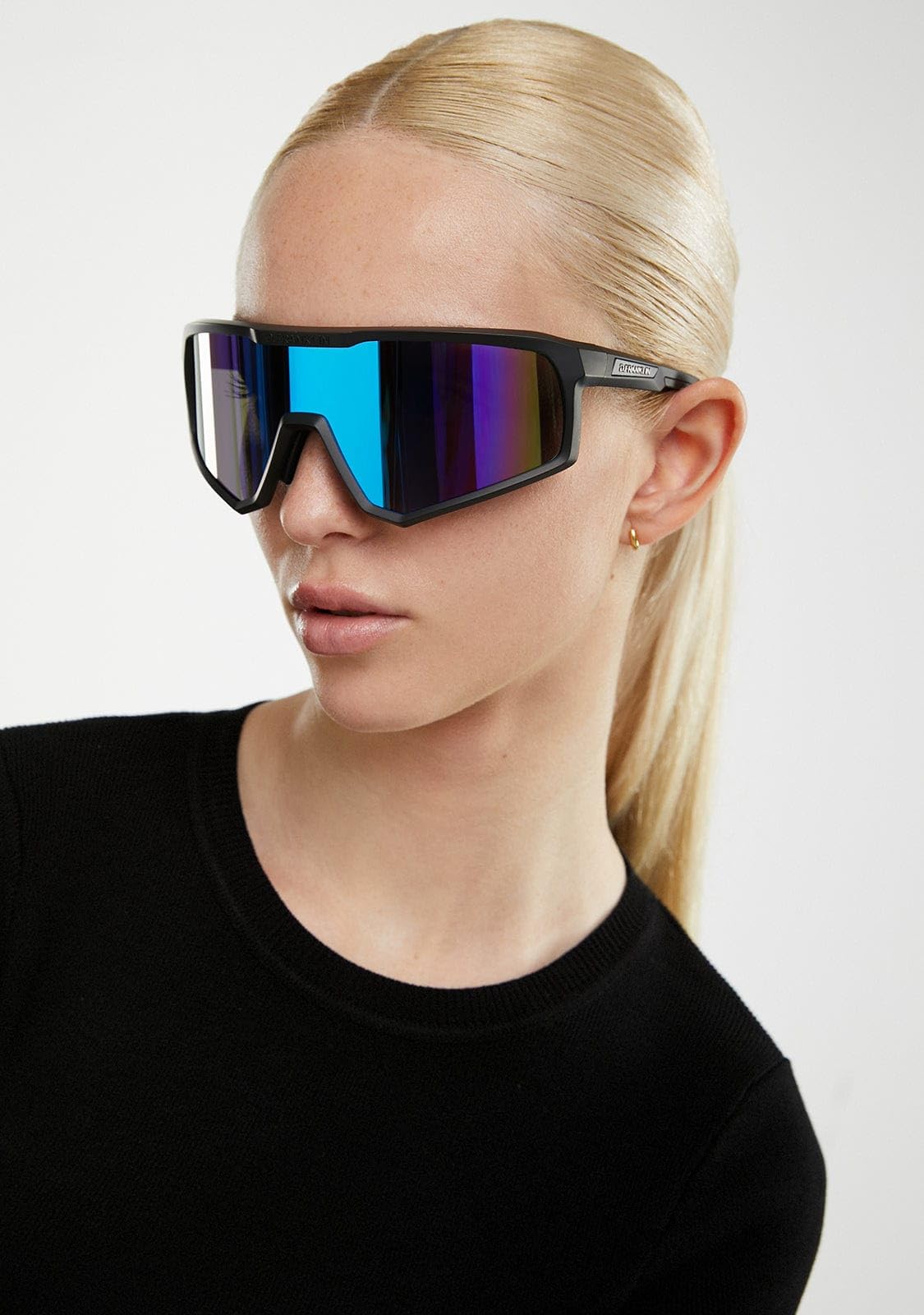 D.Franklin - Occhiali da sole unisex con lenti a protezione UV - Modello hurricane