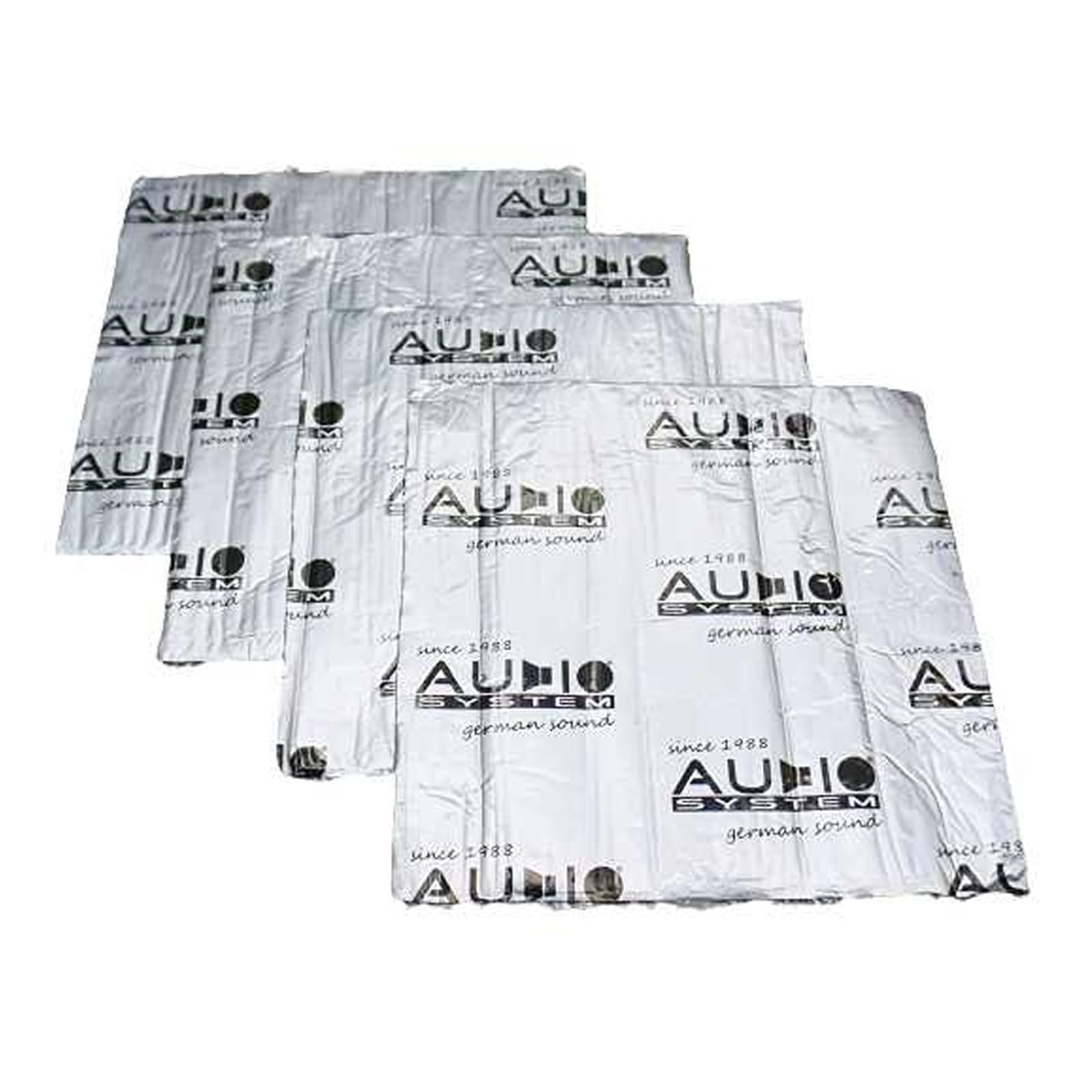 AUDIO SYSTEM DOOR KIT 1.0 Dämm-Material Pack (SILENCE FLEECE + ALU SHEET 250 + ALUBUTYL 1500)