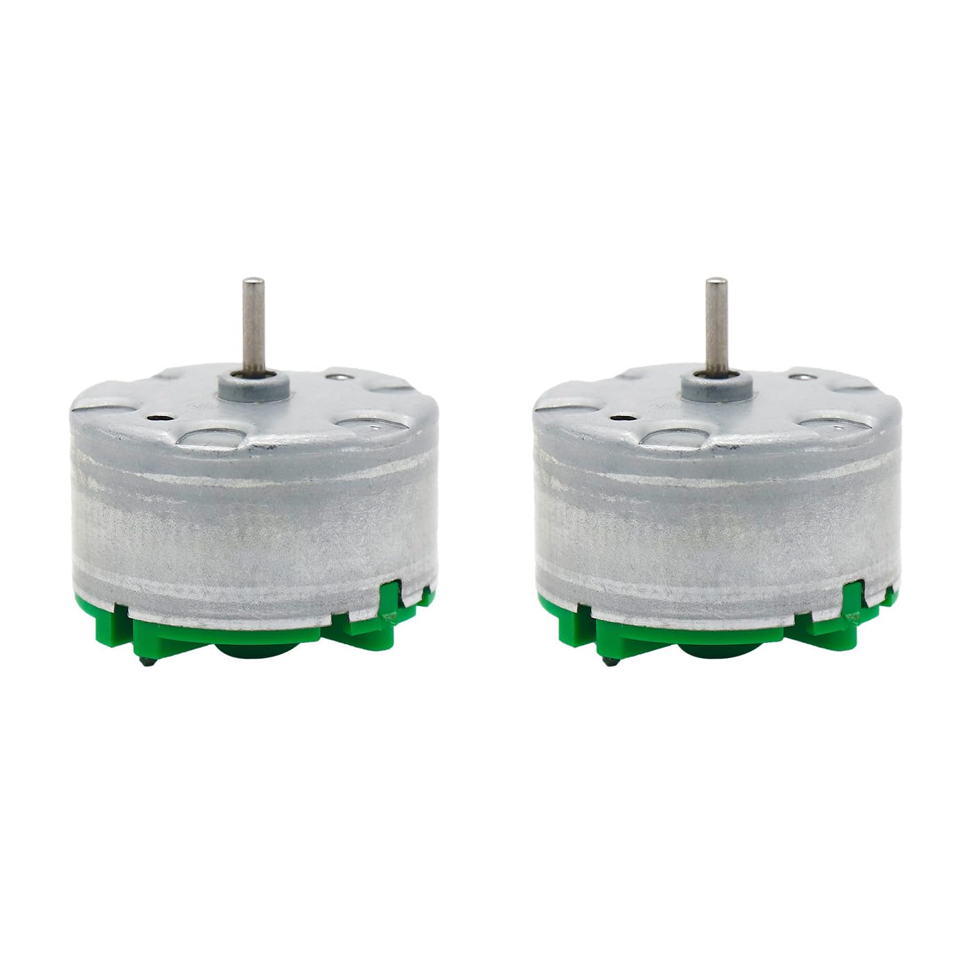 Electronic Spices 4V - 12V Small Flat Cylindrical Shape DC Motor (Pack of 2)-picture-13