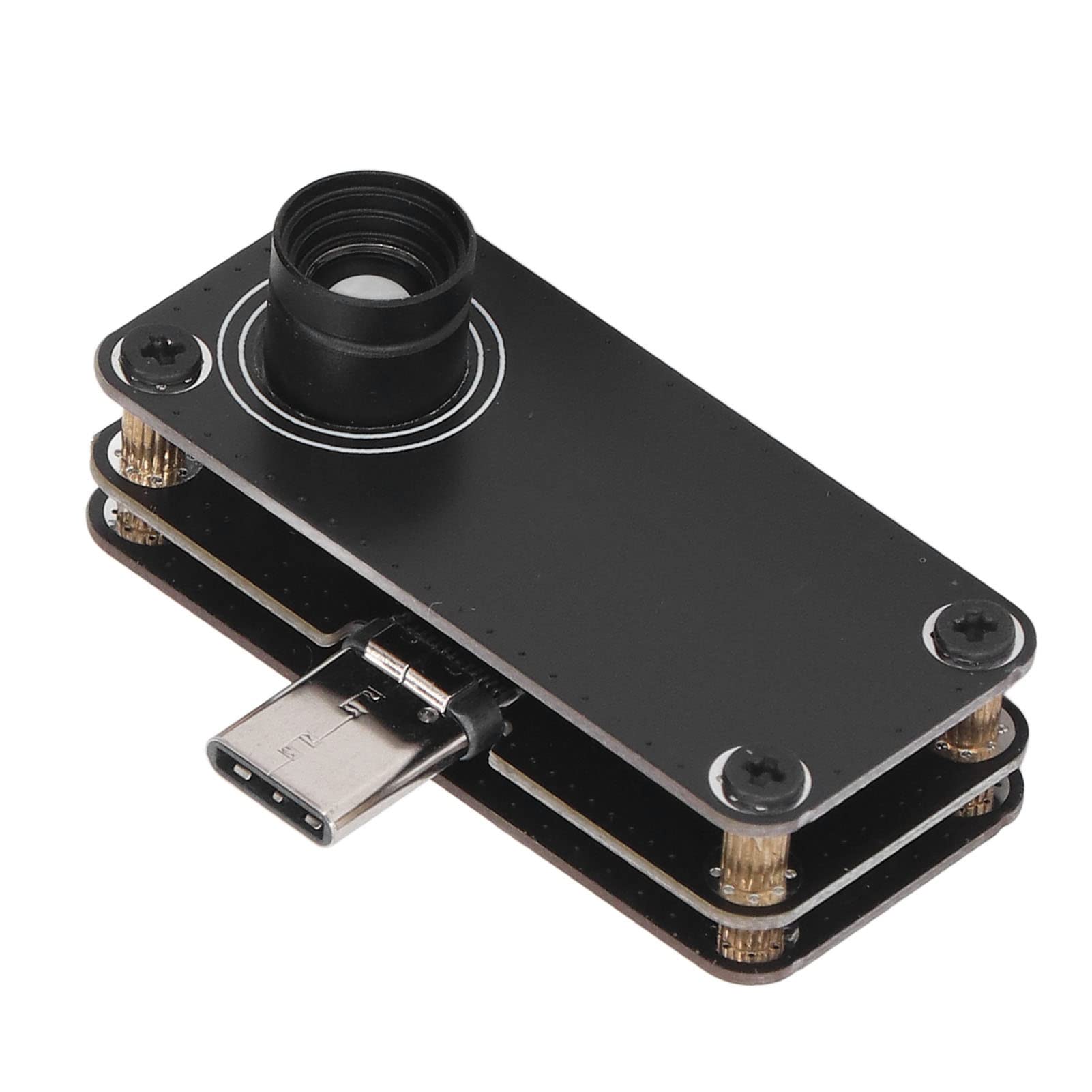 Domary Telecamera Termica per Telefono 32x32, Mini Termocamera a