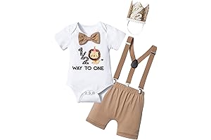 Half Birthday Outfit Baby Boy - 1/2 Way to One Bowtie Romper...