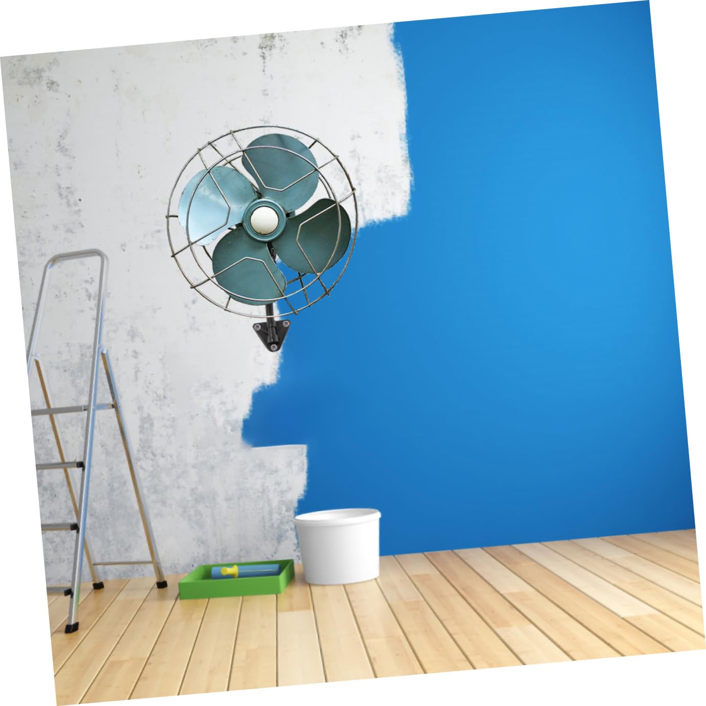 CHILDWEET Soporte de Pared para Ventilador Eléctrico Soporte de Montaje para Ventilador Ventiladores de Pared Herramienta de Montaje para Ventiladores