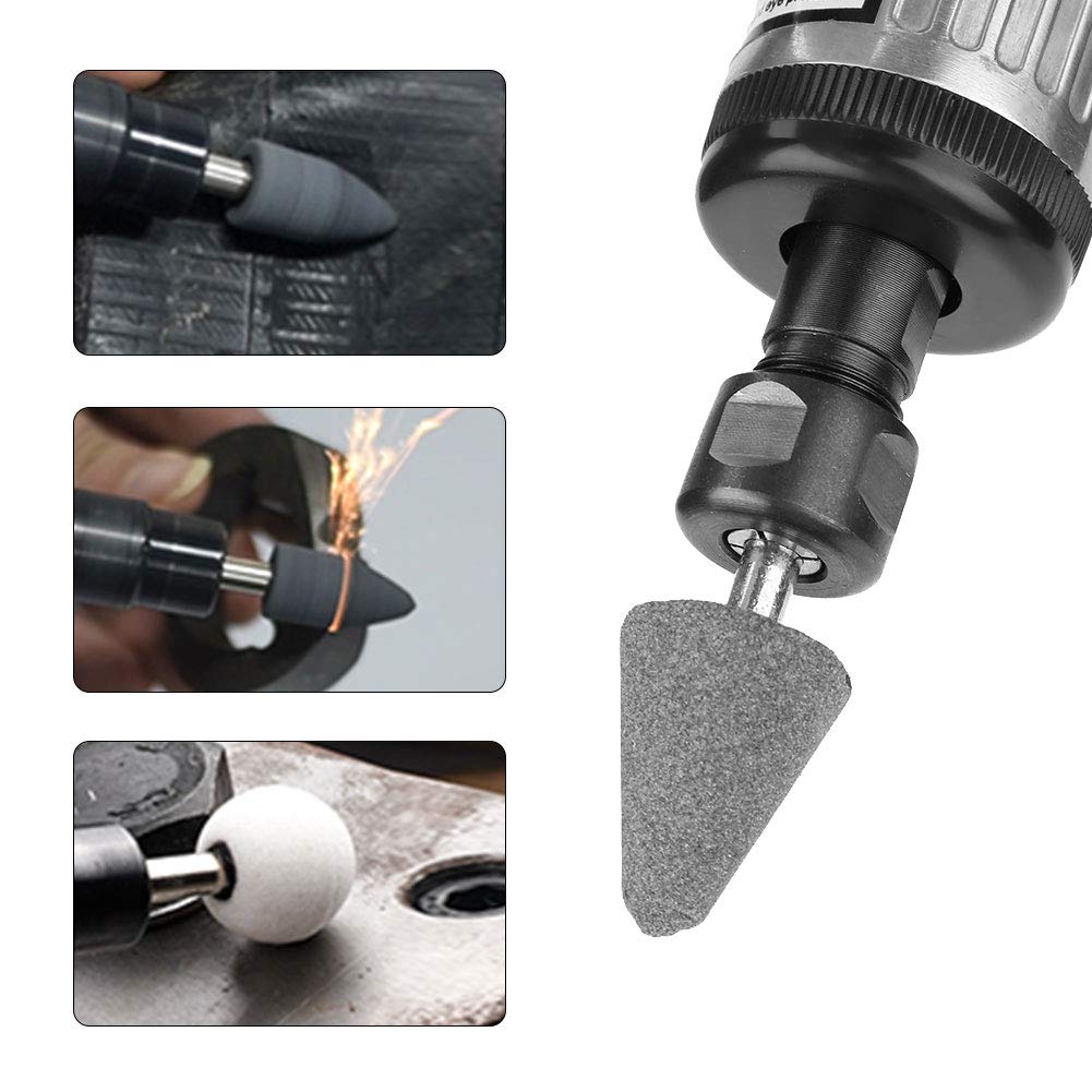 Outil de meulage, machine de polissage, ponceuse pneumatique en métal, meuleuse de polissage, outil pneumatique, ensemble d'outils de moulin de meulage
