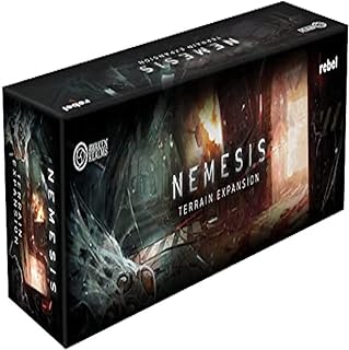 Rebel Studios Nemesis Terrain Expansion – Sci-Fi Horror Board Game Expansion by Awaken Realms 1-5 Players – 60 to 120 Minutes of Gameplay - Teens and Adults Ages 14+ - English Version