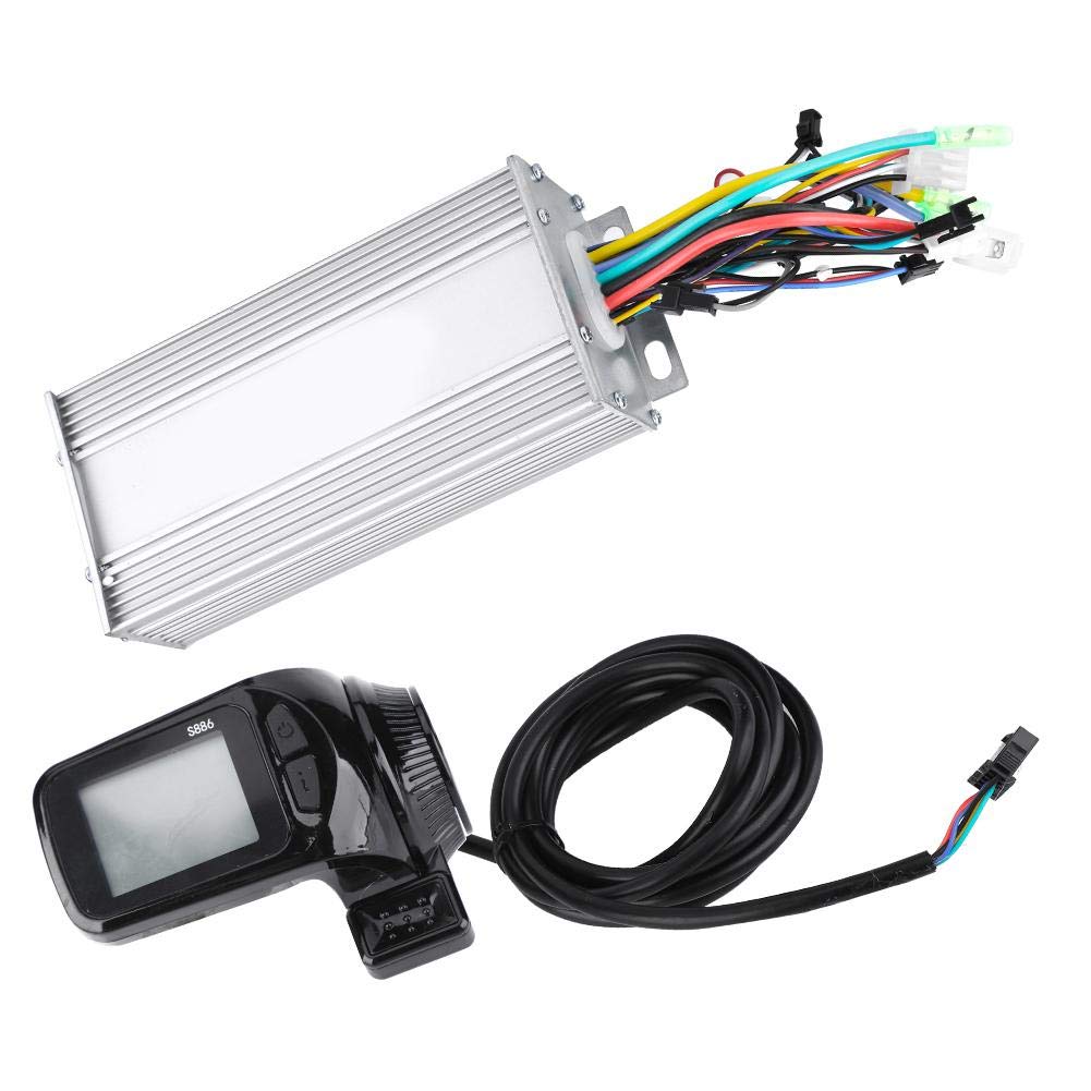 Buy Motor Brushless Controller EBike, 24V/36V/48V/60V 1000W Waterproof