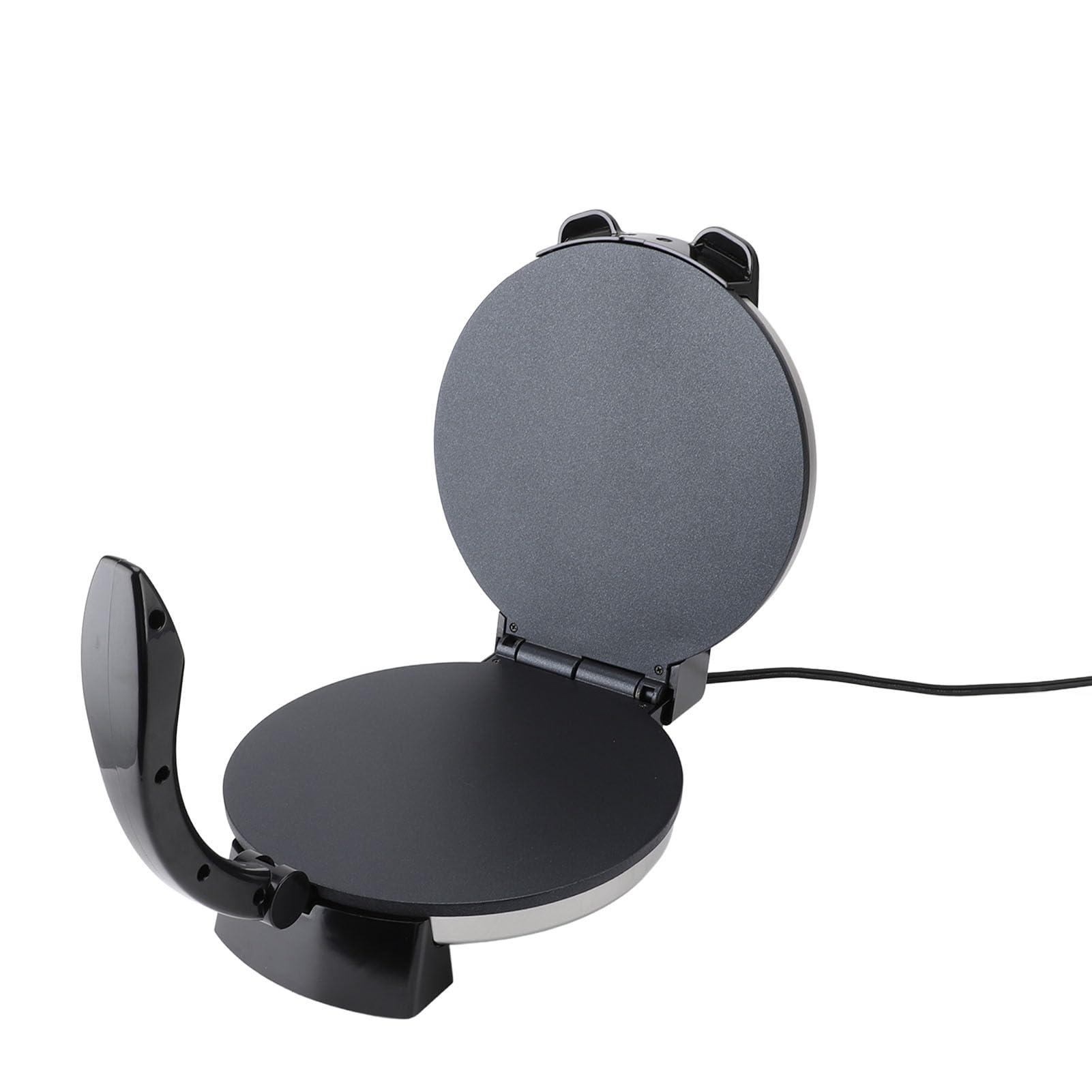 10 inch Roti Maker, Electric Tortilla Maker, Knob Temperature Control Anti Stick Electric Roti Maker Machine Cooking with Stainless Steel Cover