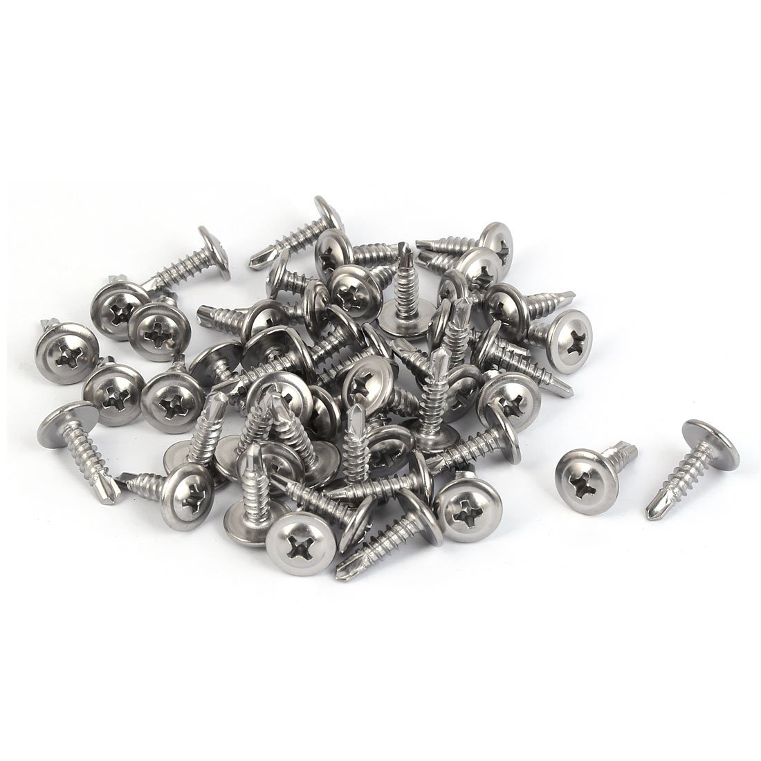 MUSTAD: VITI AUTOPERFORANTI DRILLEX ZINCATE TC MM.3,5X13 500 PEZZI in Ferramenta