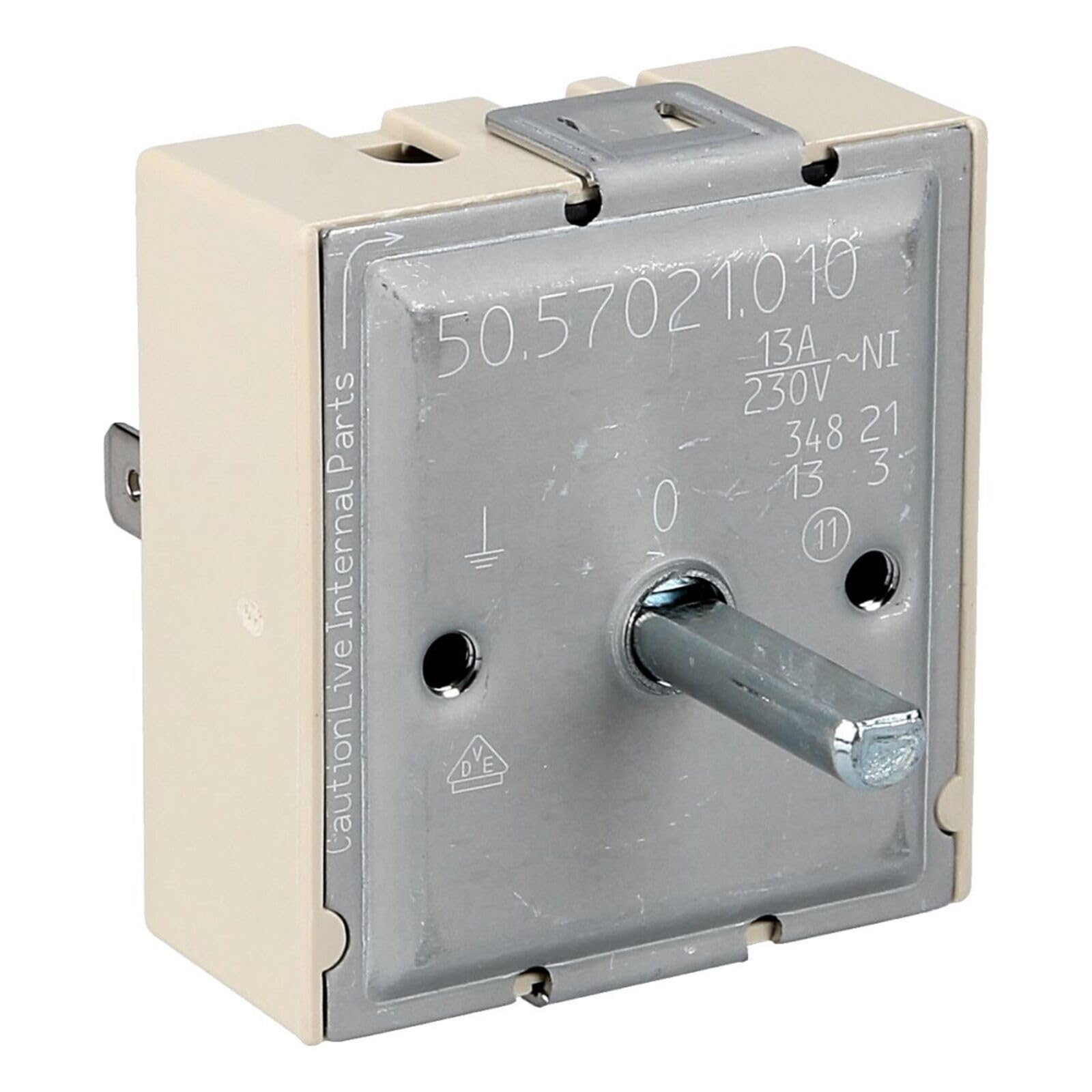 LUTH Premium Profi Parts Energieregler 1kreis Ego 50.57021.010 für Kochfeld Herd
