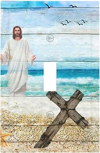 Miniatura 154 de Turquesa Aqua Teal Flower Floral Girasol Daisy Dahlia 2 Gang interruptor de interruptor de luz Cubierta de pared Placa de pared Mariposa Mujer Niña